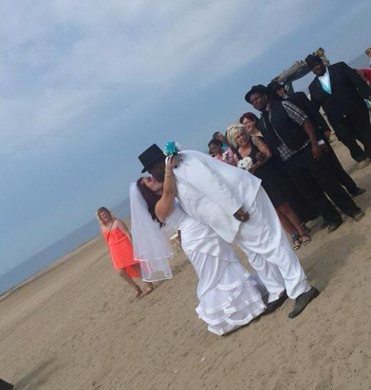 Congratulations Curtis and Summer